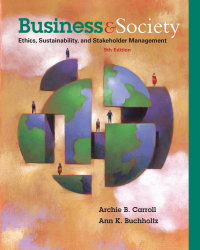 Cover image: Business & Society: Ethics, Sustainability & Stakeholder Management 9th edition 9781285734293