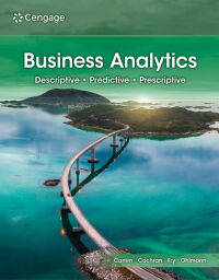 Cover image: Business Analytics 5th edition 9780357902202