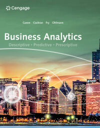Cover image: Business Analytics 4th edition 9780357131787