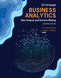 Cover image: Business Analytics 7th edition 9780357109953