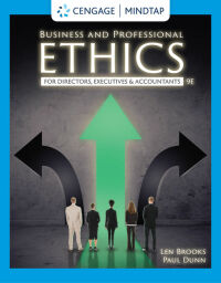 Immagine di copertina: Business and Professional Ethics 9th edition 9780357441886