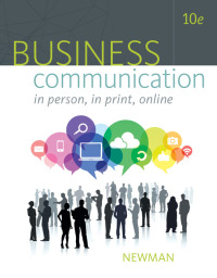 Cover image: Business Communication: In Person, In Print, Online 10th edition 9781305500648