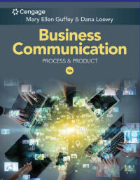 Omslagafbeelding: Business Communication: Process & Product 10th edition 9780357129234