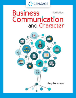 Cover image: Business Communication and Character 11th edition 9780357718131
