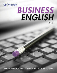 Cover image: Business English 13th edition 9780357033784