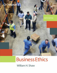Cover image: Business Ethics: A Textbook with Cases 9th edition 9781305582088