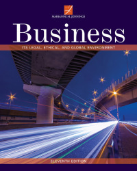 Cover image: Business: Its Legal, Ethical, and Global Environment 11th edition 9781337103572