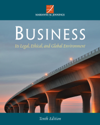 Cover image: Business: Its Legal, Ethical, and Global Environment 10th edition 9781285428260