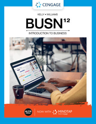 Cover image: BUSN 12th edition 9780357122945
