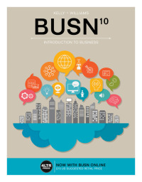 Cover image: BUSN 10th edition 9781337116695