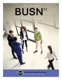 Cover image: BUSN 11th edition 9781337407137