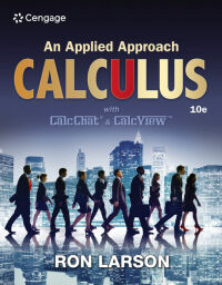 Cover image: Calculus: An Applied Approach 10th edition 9781305860919