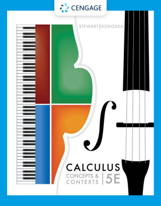 Cover image: Calculus: Concepts and Contexts 5th edition 9780357632499
