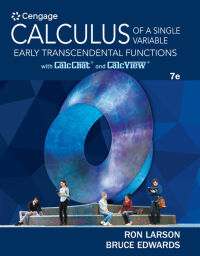 Cover image: Calculus of a Single Variable: Early Transcendental Functions 7th edition 9781337552523