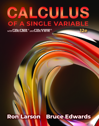 Cover image: Calculus of a Single Variable 12th edition 9780357749142