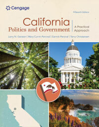 Cover image: California Politics and Government: A Practical Approach 15th edition 9780357139301