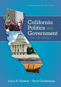Cover image: California Politics and Government: A Practical Approach 14th edition 9781305953499