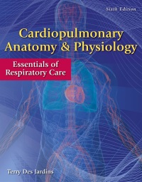 Cover image: Cardiopulmonary Anatomy & Physiology: Essentials of Respiratory Care 6th edition 9780840022585