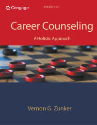Cover image: Career Counseling: A Holistic Approach 9th edition 9781305087286