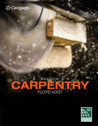 Cover image: Carpentry 7th edition 9781337798198