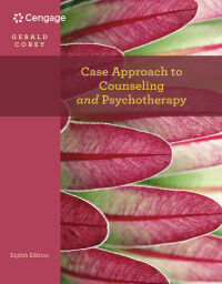 Cover image: Case Approach to Counseling and Psychotherapy 8th edition 9781111841768