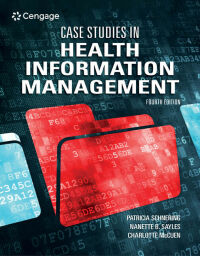 Cover image: Case Studies in Health Information Management 4th edition 9780357506196