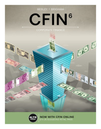 Cover image: CFIN 6th edition 9781337407359