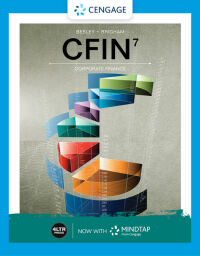 Cover image: CFIN 7th edition 9780357515150