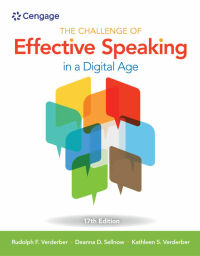 Titelbild: The Challenge of Effective Speaking in a Digital Age 17th edition 9781305948198