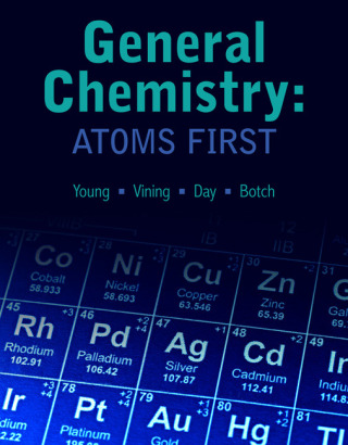 Cover image: General Chemistry: Atoms First 1st edition 9781337612296