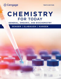 Omslagafbeelding: Chemistry for Today: General, Organic, and Biochemistry 10th edition 9780357453384