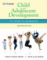 Cover image: Child and Adolescent Development in Your Classroom 2nd edition 9781285427348