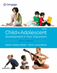 Cover image: Child and Adolescent Development in Your Classroom, Topical Approach 3rd edition 9781305964242