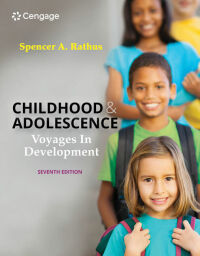 Cover image: Childhood and Adolescence: Voyages in Development 7th edition 9780357374108