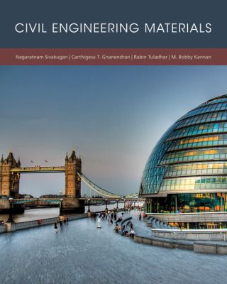 Imagen de portada: Civil Engineering Materials 1st edition 9781305386648