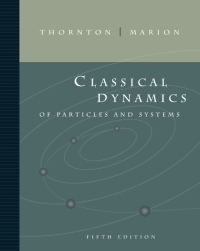 Cover image: Classical Dynamics of Particles and Systems 5th edition 9780534408961