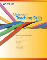 Cover image: Classroom Teaching Skills 10th edition 9781133602767