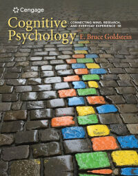 Cover image: Cognitive Psychology: Connecting Mind, Research, and Everyday Experience 5th edition 9781337408271