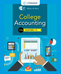 Titelbild: College Accounting, Chapters 1-9 23rd edition 9781337794787