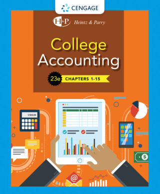 Cover image: College Accounting, Chapters 1-15 23rd edition 9781337794763