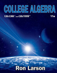 Cover image: College Algebra 11th edition 9780357454091