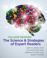 Cover image: College Reading: The Science and Strategies of Expert Readers 1st edition 9781111350017