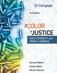 Omslagafbeelding: The Color of Justice: Race, Ethnicity, and Crime in America 6th edition 9781337091862