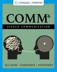 Cover image: COMM 6th edition 9780357370278