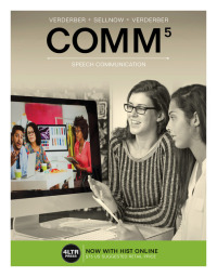 Cover image: COMM 5th edition 9781337406703