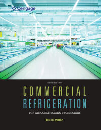 Cover image: Commercial Refrigeration for Air Conditioning Technicians 3rd edition 9781305506435