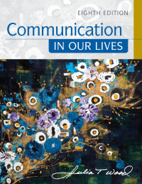 Cover image: Communication in Our Lives 8th edition 9781305949546