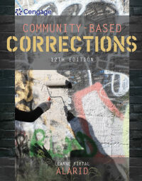 Cover image: Community-Based Corrections 12th edition 9781337687362