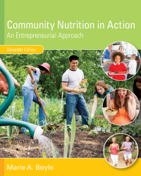 Titelbild: Community Nutrition in Action: An Entrepreneurial Approach 7th edition 9781305637993