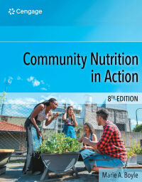 Cover image: Community Nutrition in Action 8th edition 9780357367957